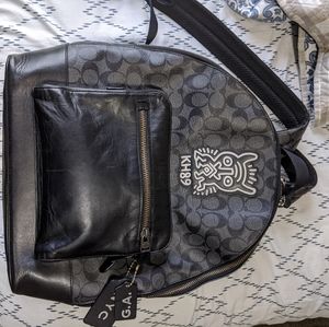 Keith Herring Edition Coach Bookbag